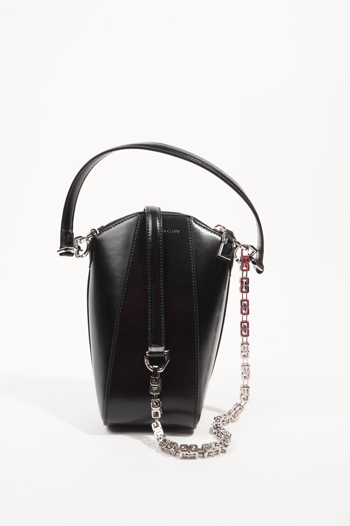 Givenchy Nano Antigona Leather Crossbody Bag - Black Mini Bags