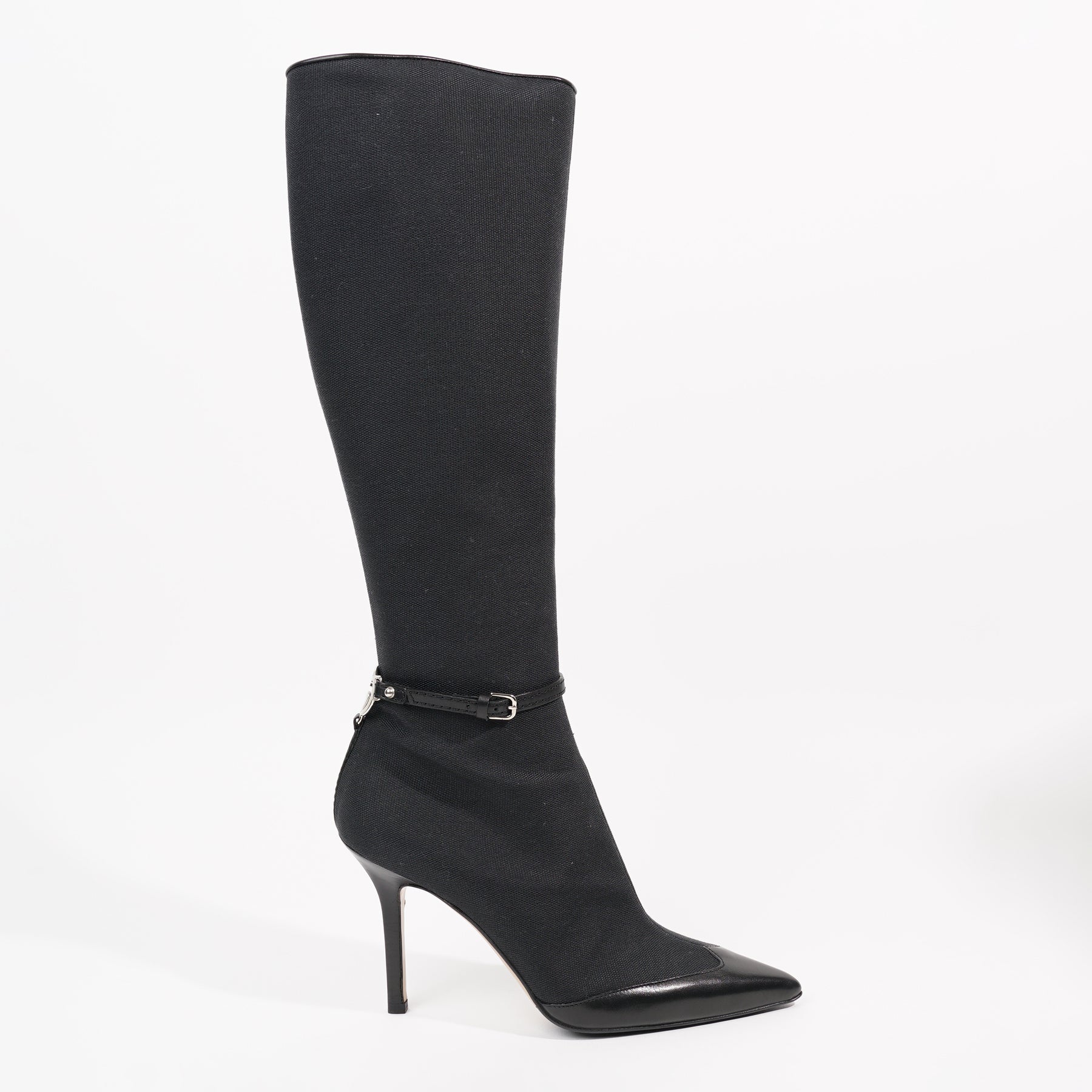 Gucci womens knee high on sale boots