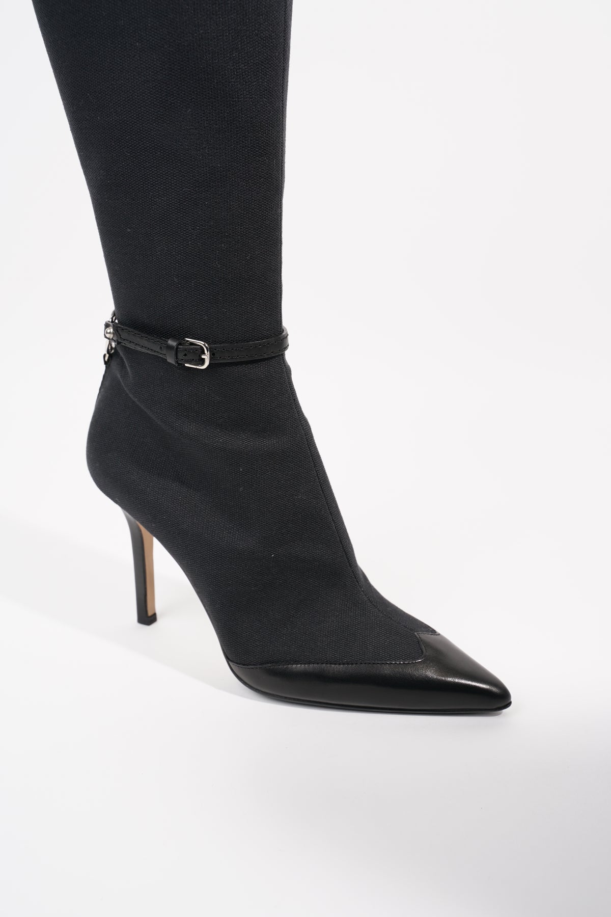 Gucci womens knee high on sale boots