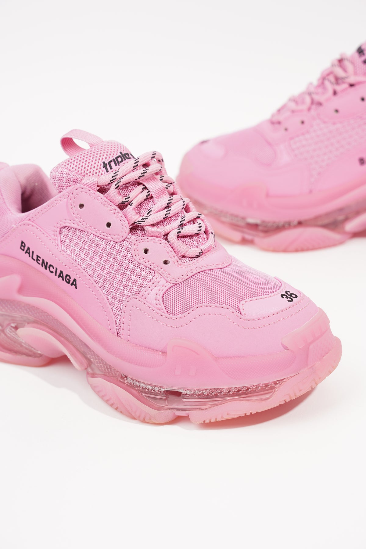 Balenciaga triple s deals womens pink