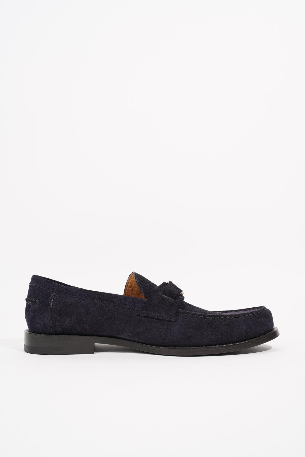 Louis Vuitton Men's Brown Suede Saint Germain Loafer Shoes size 8.5 US/ 7.5  LV Louis Vuitton Цвет: Коричневый; Размер: 8.5 купит