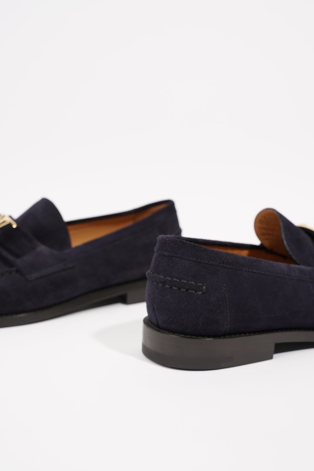 Louis Vuitton Suede Loafers UK 8.5 | 9.5