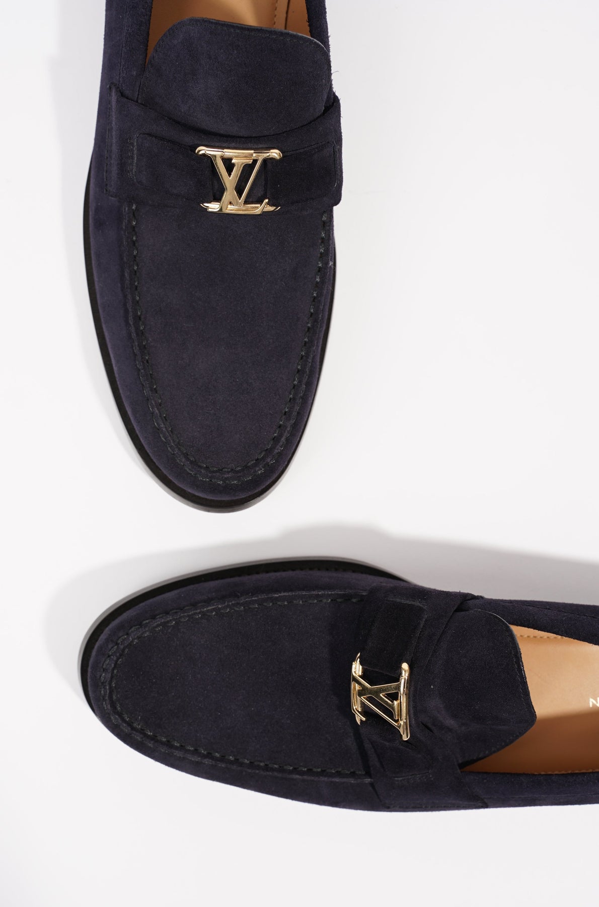 Louis Vuittons Men Loafers For Sale