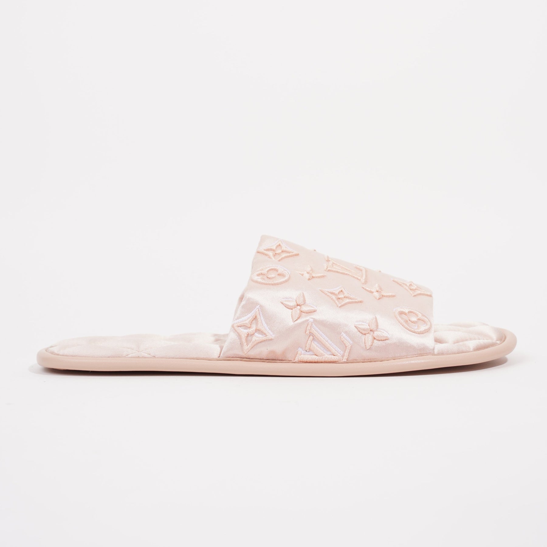 Homey Flat Mules, Pink - 10  Louis vuitton slippers, Flat mules