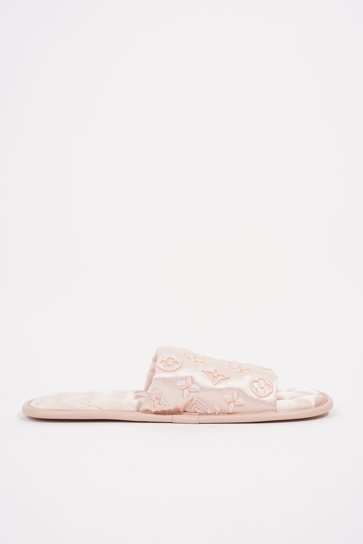 Homey Flat Mules, Pink - 10  Louis vuitton slippers, Flat mules