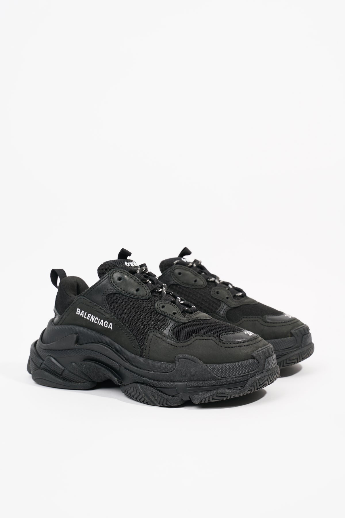 Balenciaga Womens Triple S Black EU 38 / UK 5 – Luxe Collective