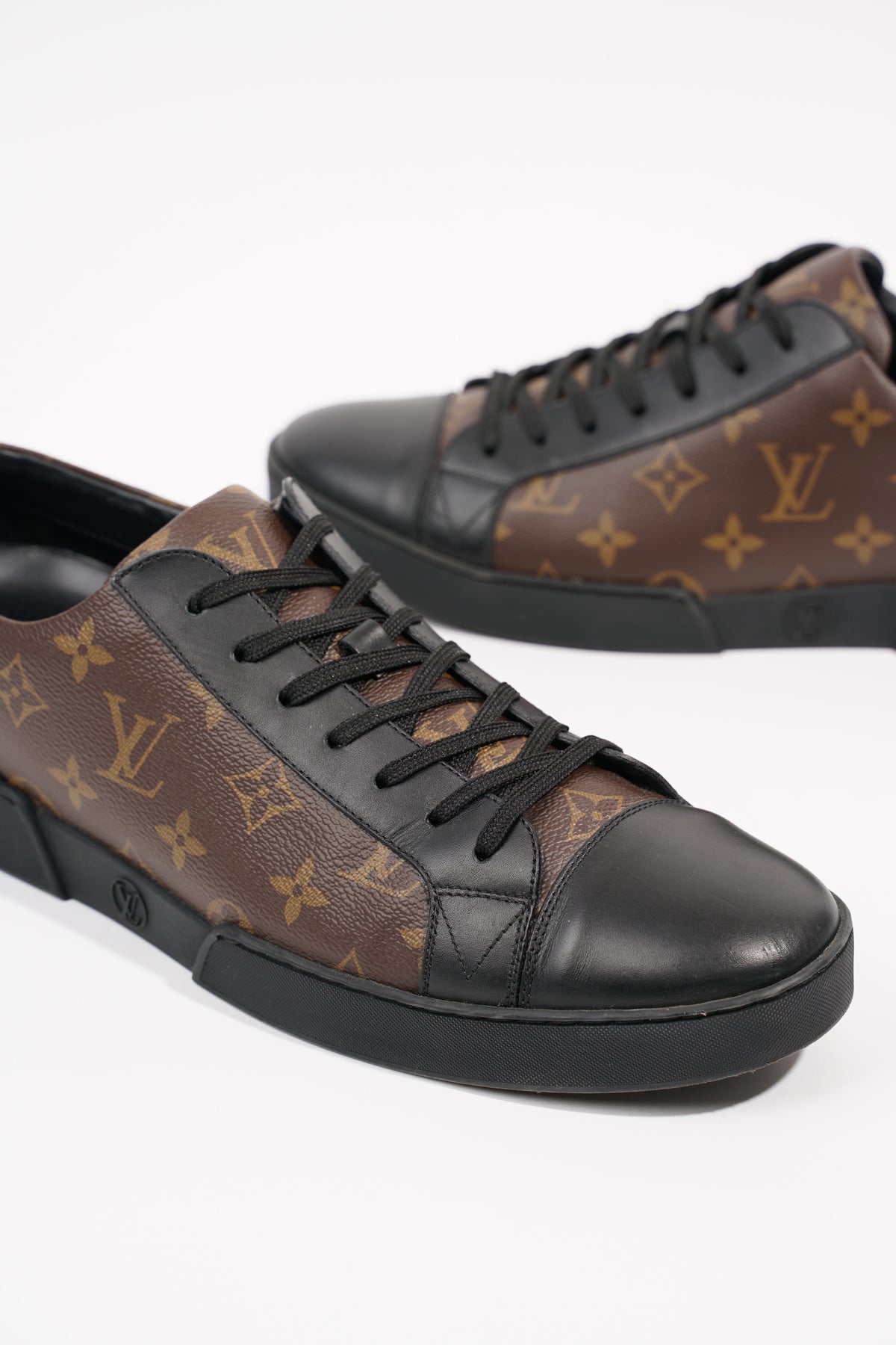 Louis Vuitton Men's Monogram Eclipse Match-Up High Top Sneaker