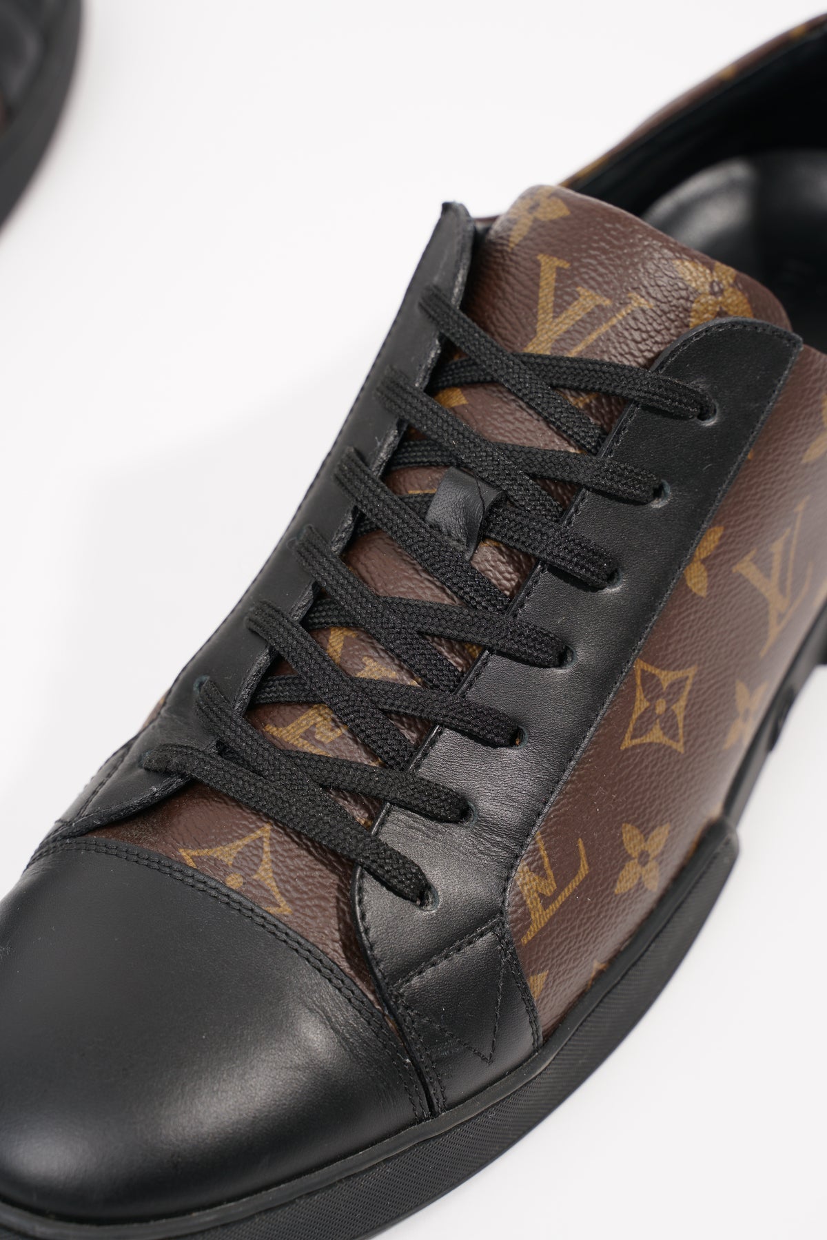 Louis Vuitton, monogram eclipse match-up sneakers. - Unique Designer Pieces
