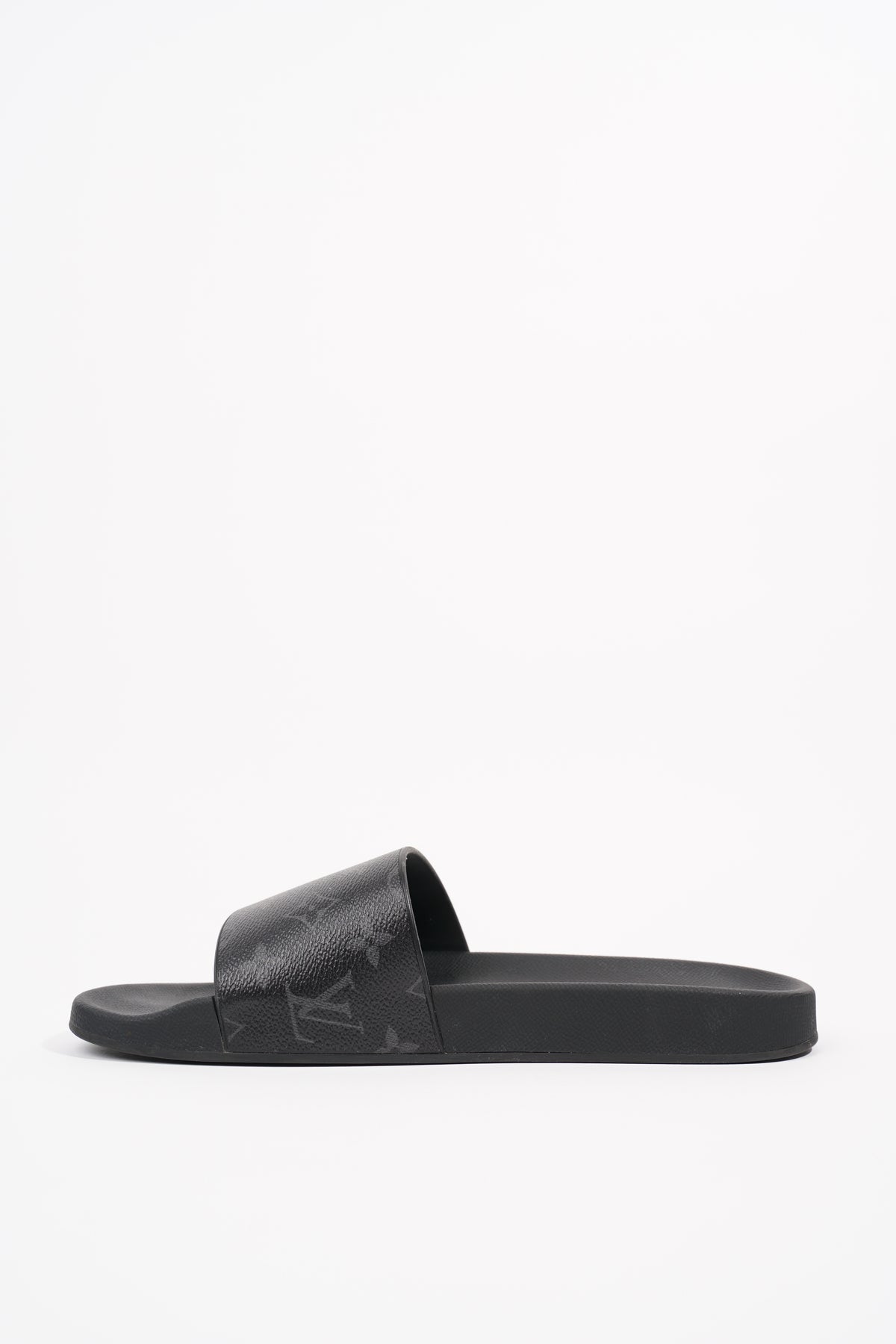 Louis Vuitton - Waterfront Mules - Black - Men - Size: 08 - Luxury