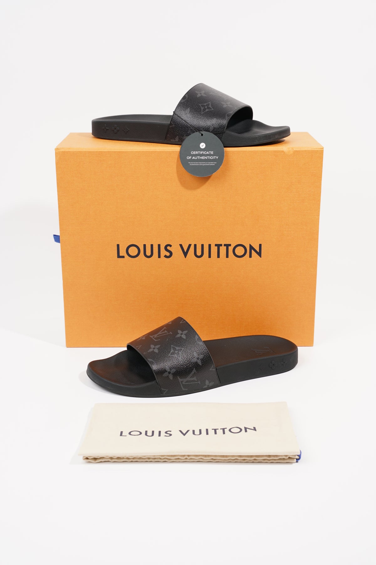 Louis Vuitton Waterfront Mule Monogram Eclipse. Size 09.0