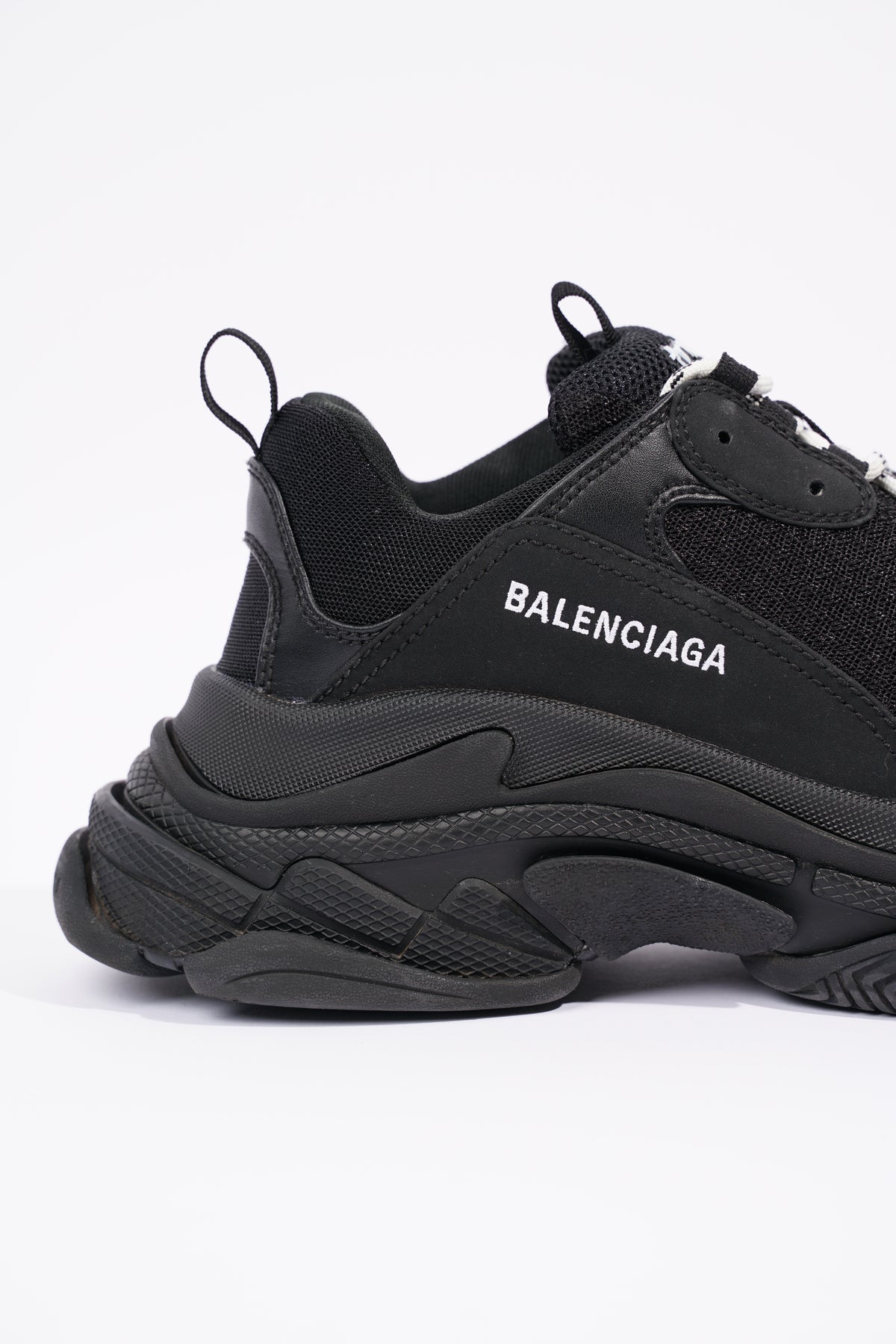 Balenciaga triple s black on sale 41