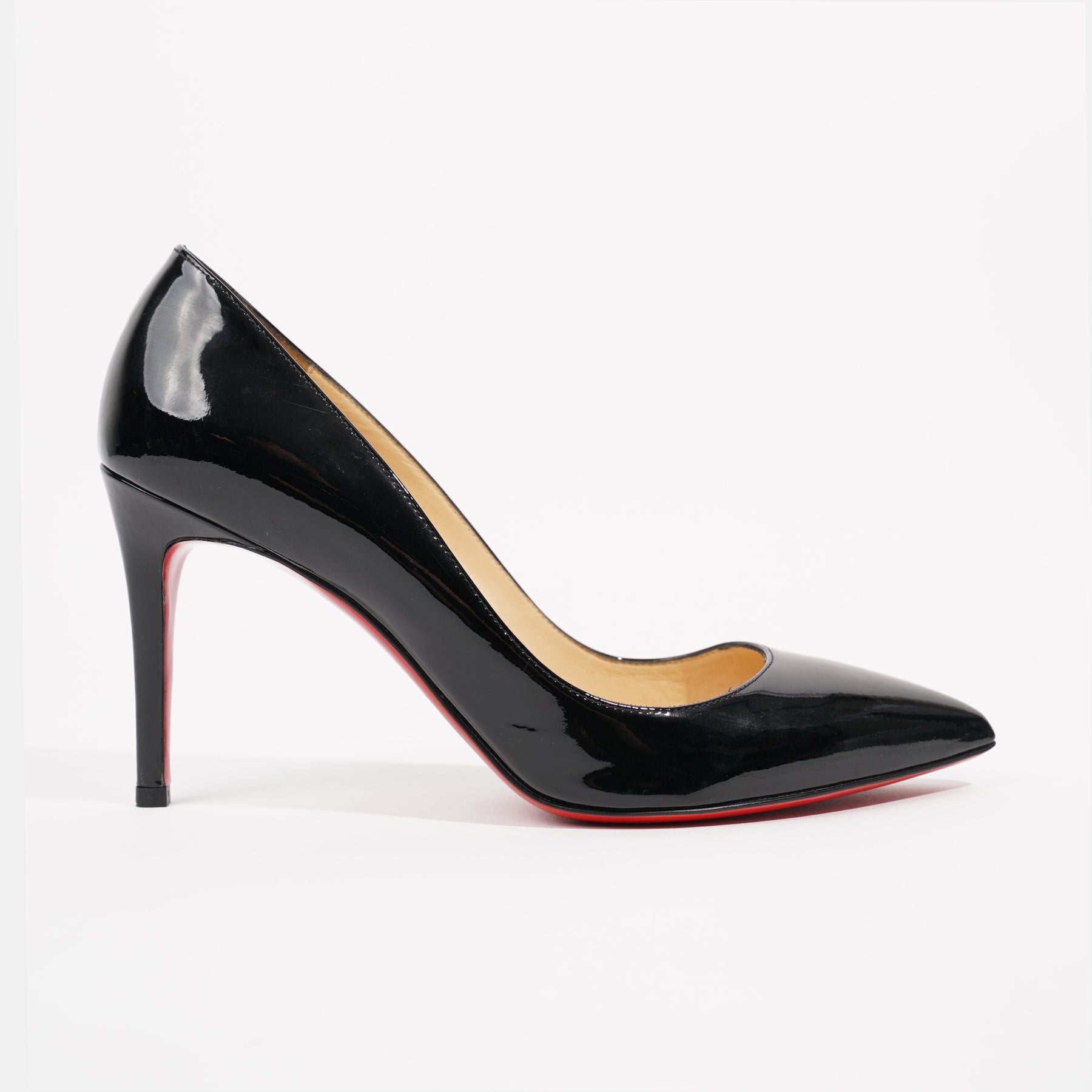 Christian Louboutin Womens So Kate 85 Patent Black EU 38.5 / UK