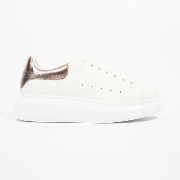 Rose gold clearance alexander mcqueen trainers