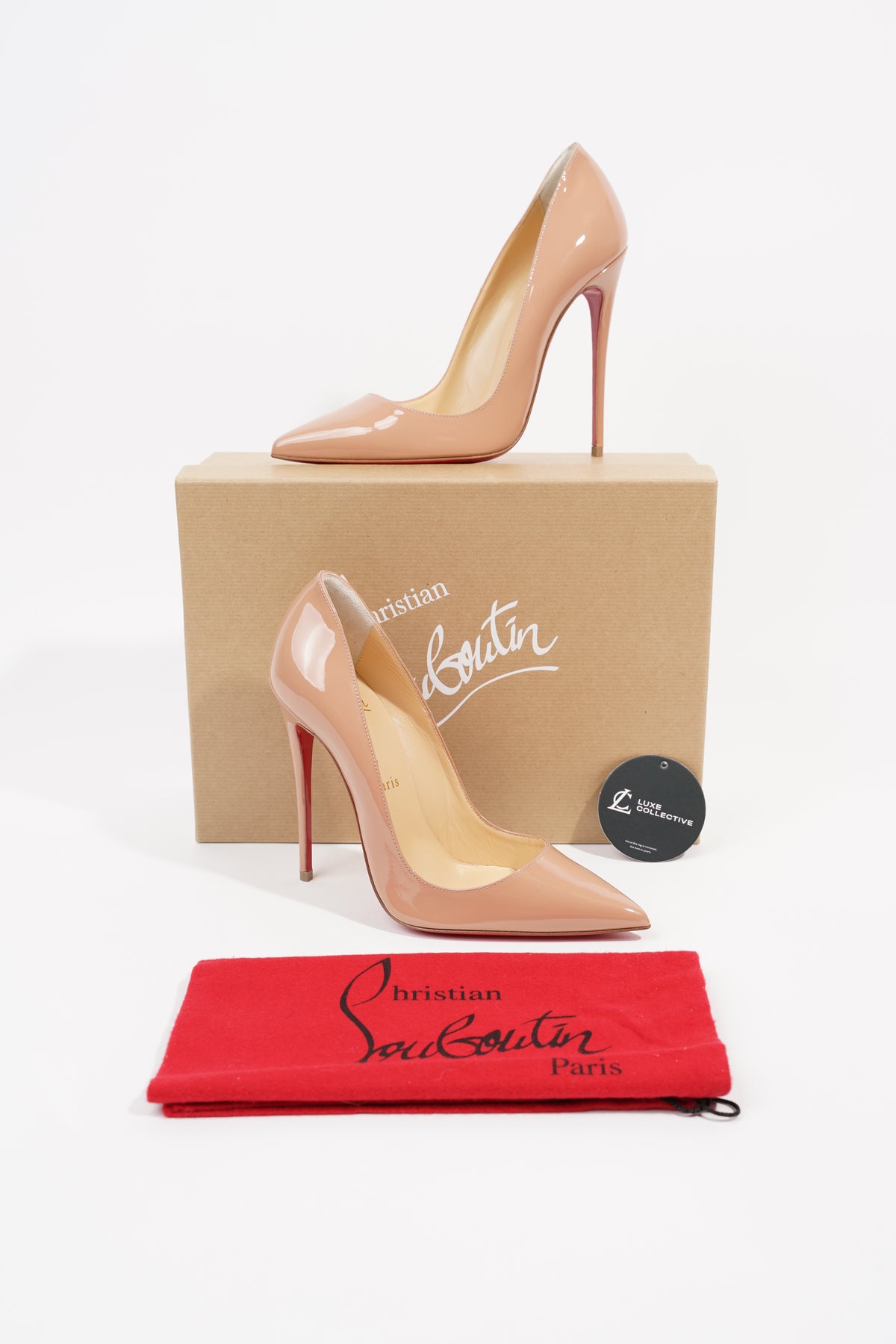 Christian Louboutin So Kate 120mm - Nude • Price »