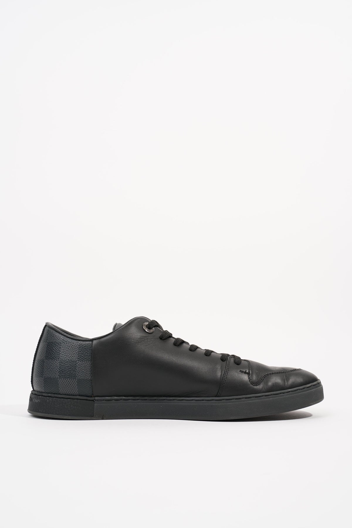 Shop Louis Vuitton DAMIER GRAPHITE Men's Shoes