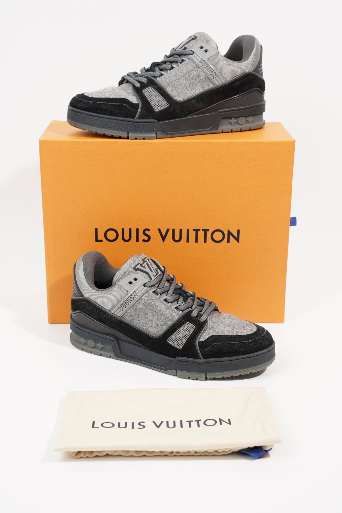 Louis Vuitton - Louis Vuitton Trainer 'Monogram Eclipse' (8 UK)