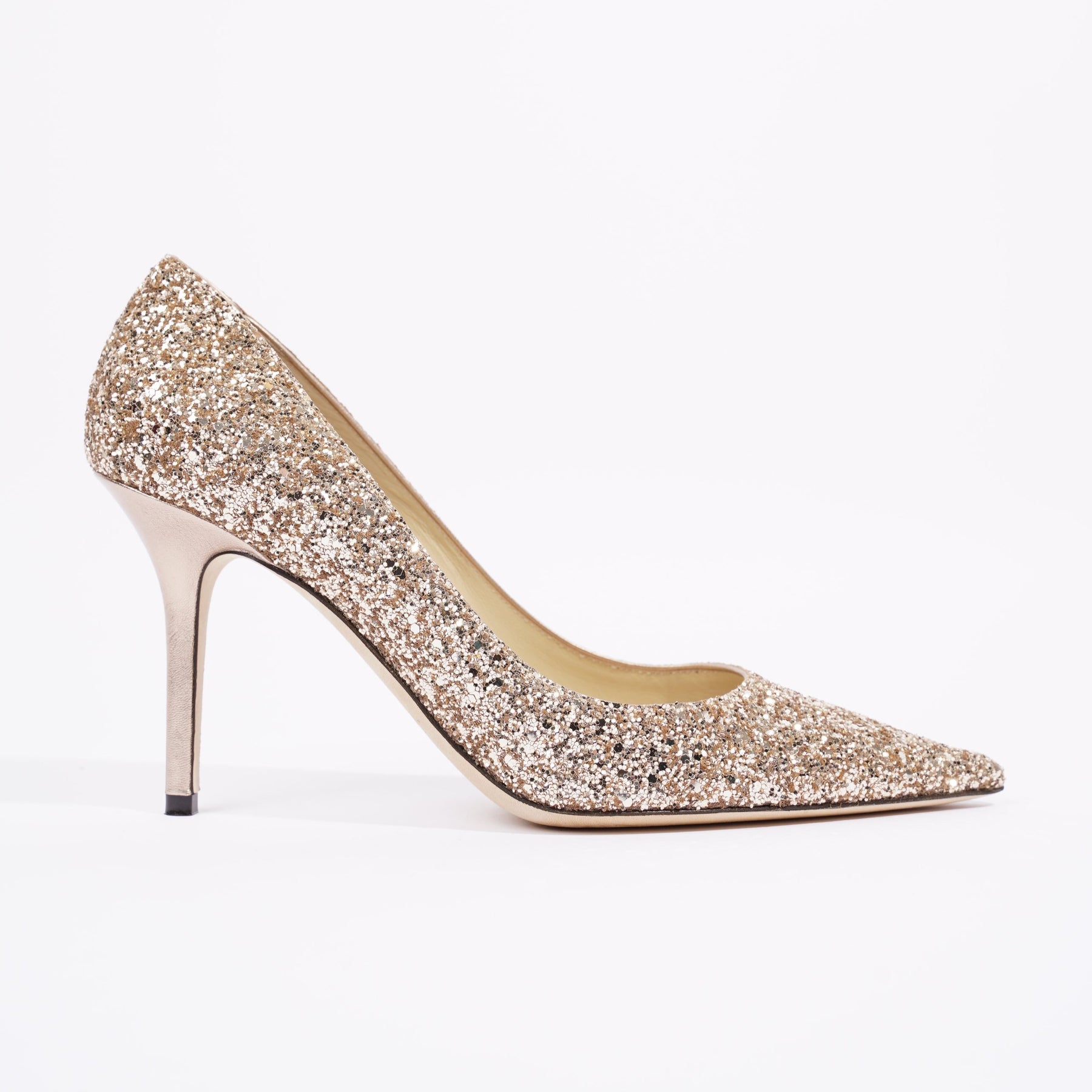 Gold Glitter Shoes 2678663 Ht Ml - Buy Gold Glitter Shoes 2678663 Ht Ml  online in India
