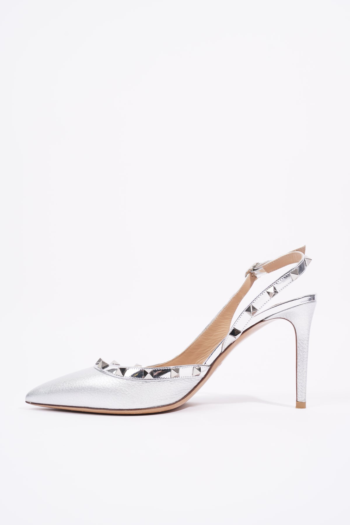 Valentino on sale rockstud slingback