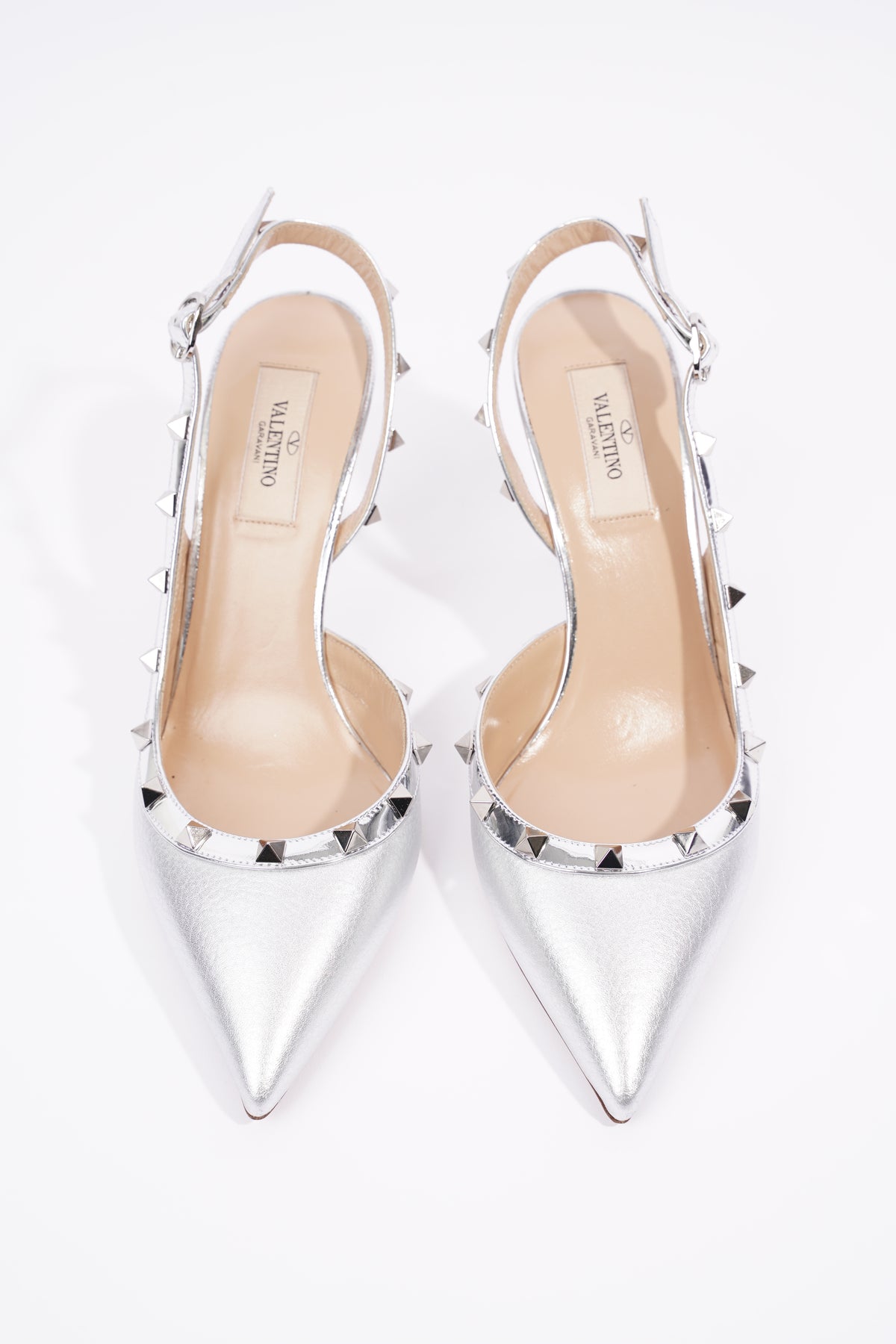 Valentino rockstud clearance silver