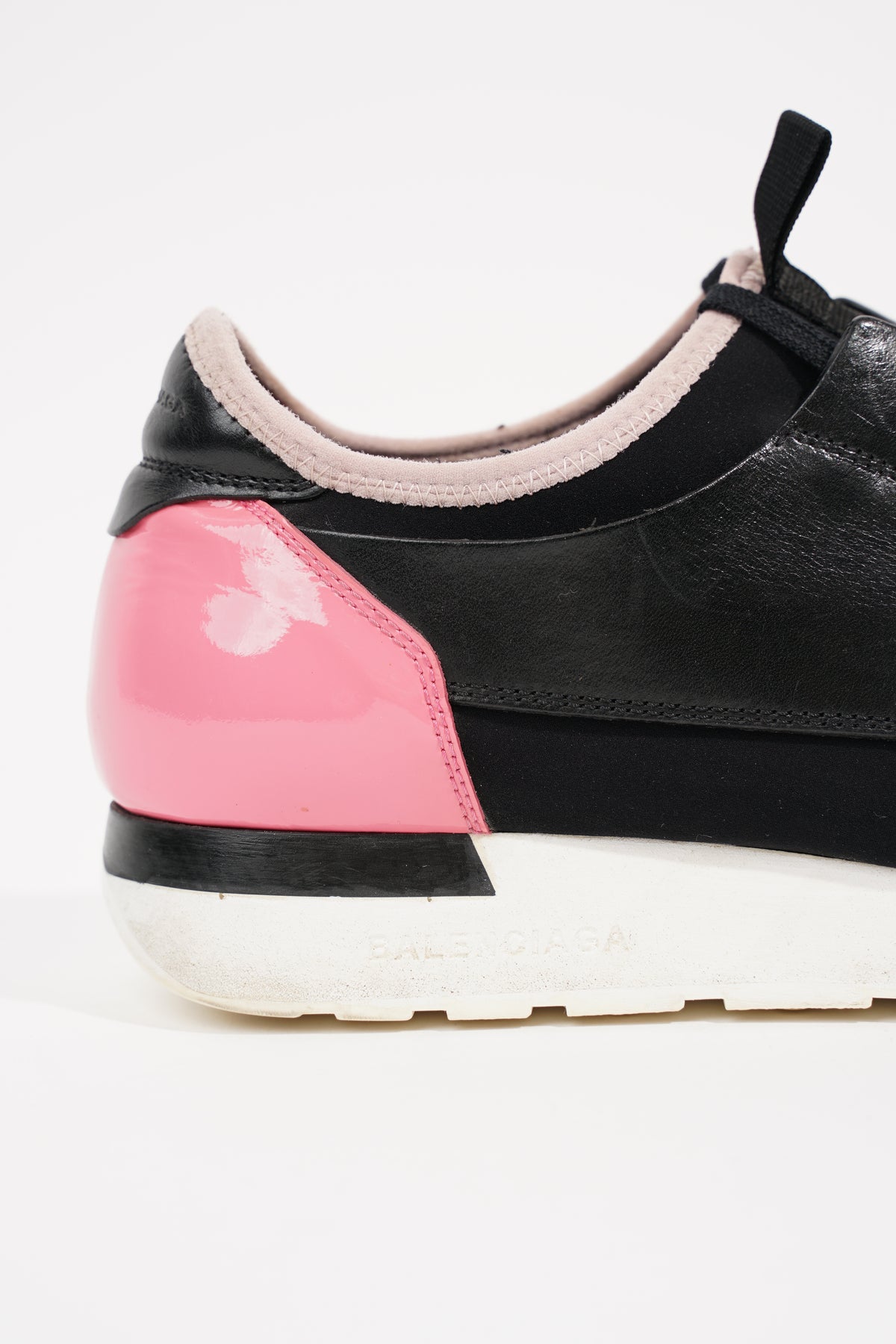 Black and pink balenciaga race clearance runners