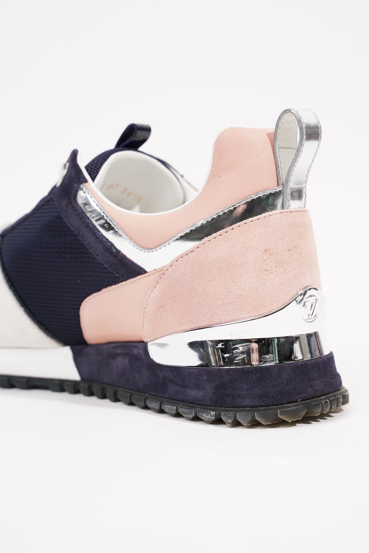 Louis Vuitton Womens Run Away Navy / Cream / Pink EU 41 / UK 8 – Luxe  Collective