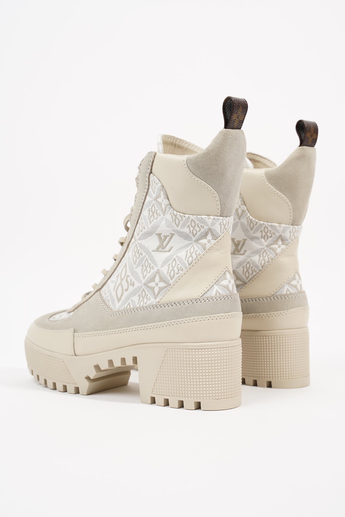 Louis Vuitton® Laureate Platform Desert Boot  Louis vuitton boots, Desert  boots, Desert boots women