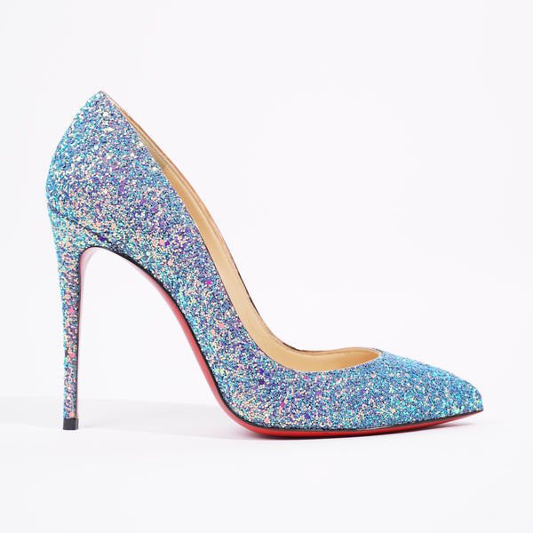 Louboutin 2024 pigalle glitter