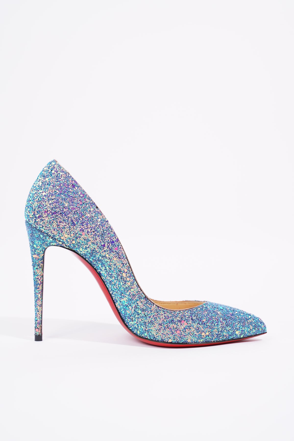 Sparkly on sale louboutin heels