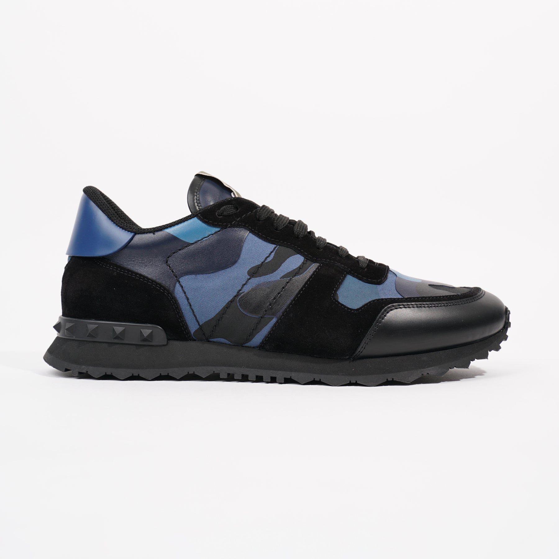 Mens black outlet valentino sneakers