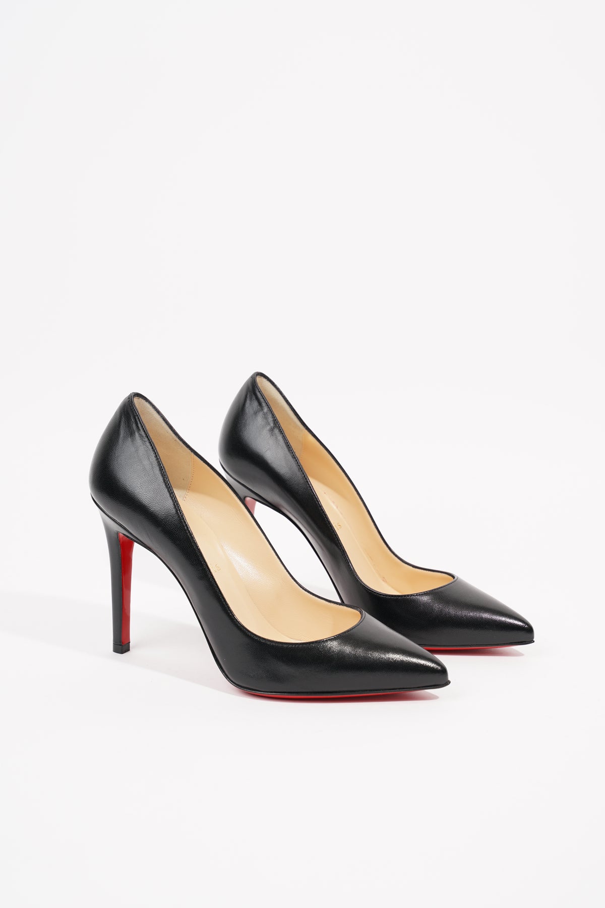 Christian louboutin hotsell pigalle 100 black