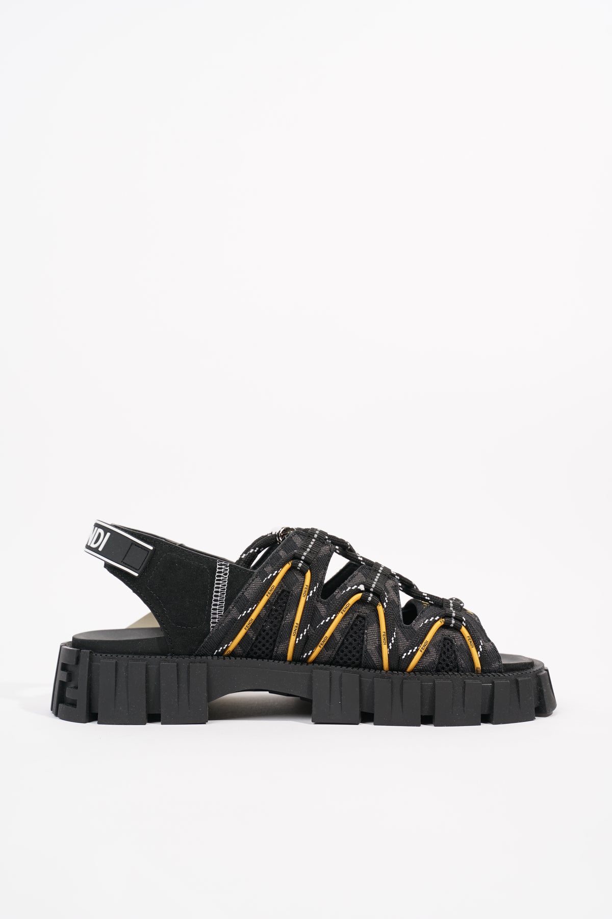 Fendi t 2024 rex sandals