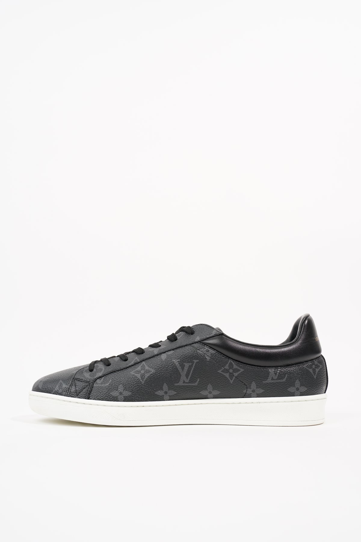 Louis Vuitton Luxembourg Black Sneaker Shoes Men 9 New for Sale in