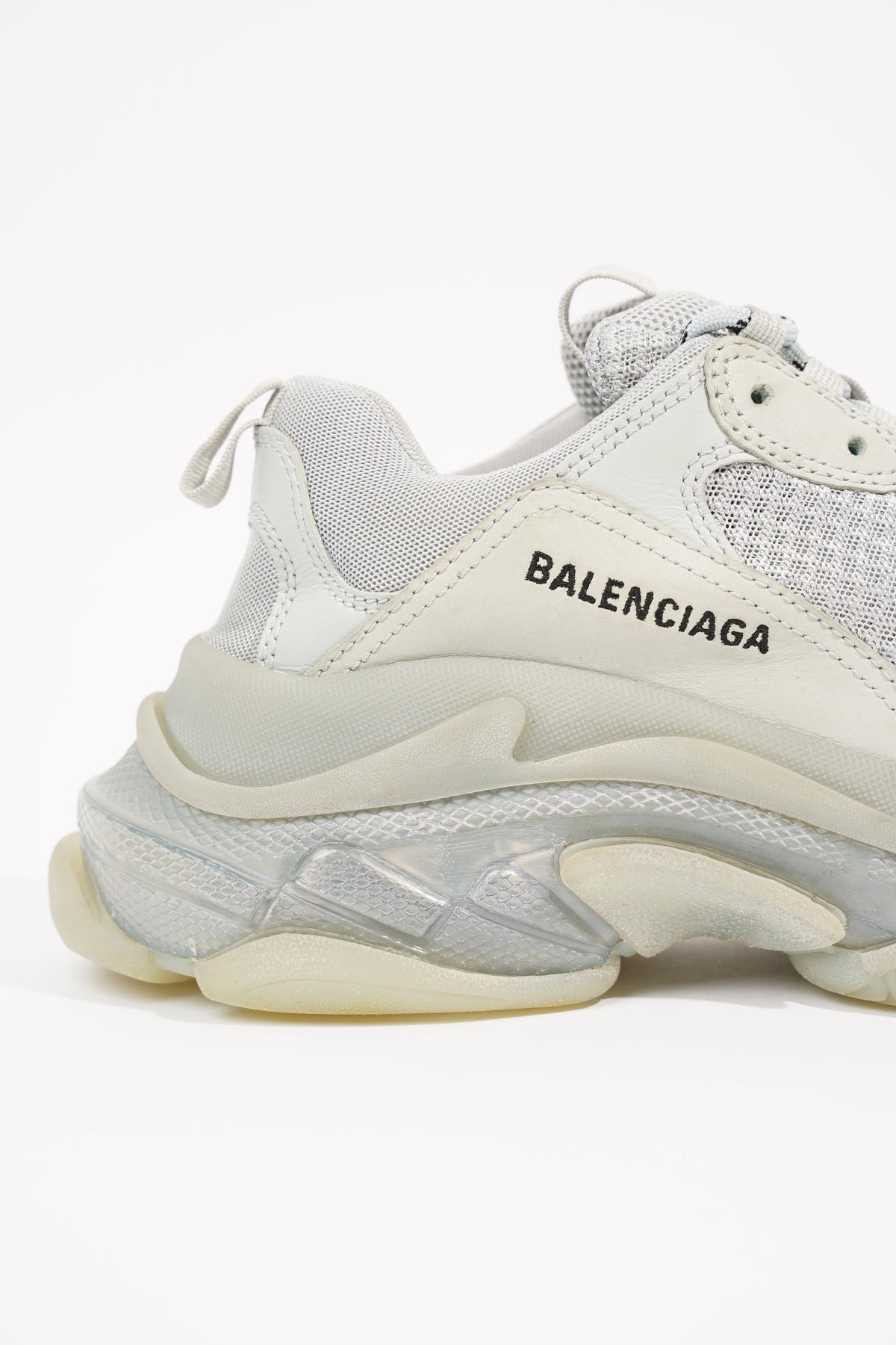 Balenciaga triple s online grijs