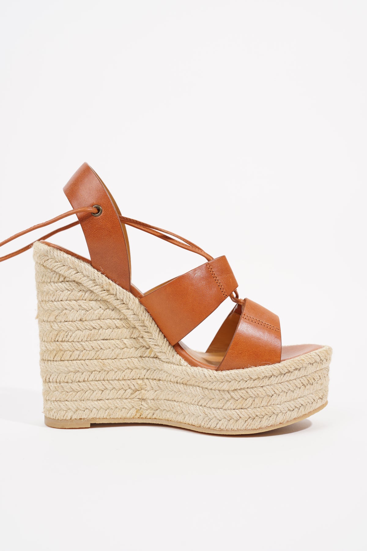 Wedges ysl hot sale